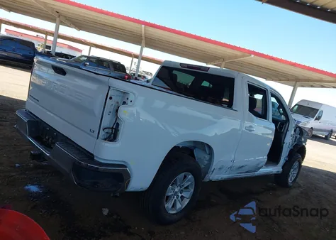 2021 Chevrolet Silverado 1500 2Wd Short Bed Lt z USA, uszkodzony, nr VIN 3GCPWCET6MG285063